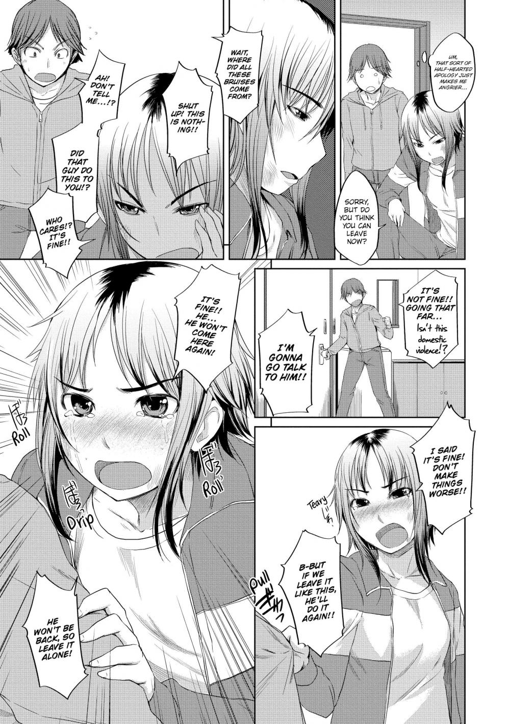 Hentai Manga Comic-Peachy-Butt Girls-Chapter 10 - trouble next door-5